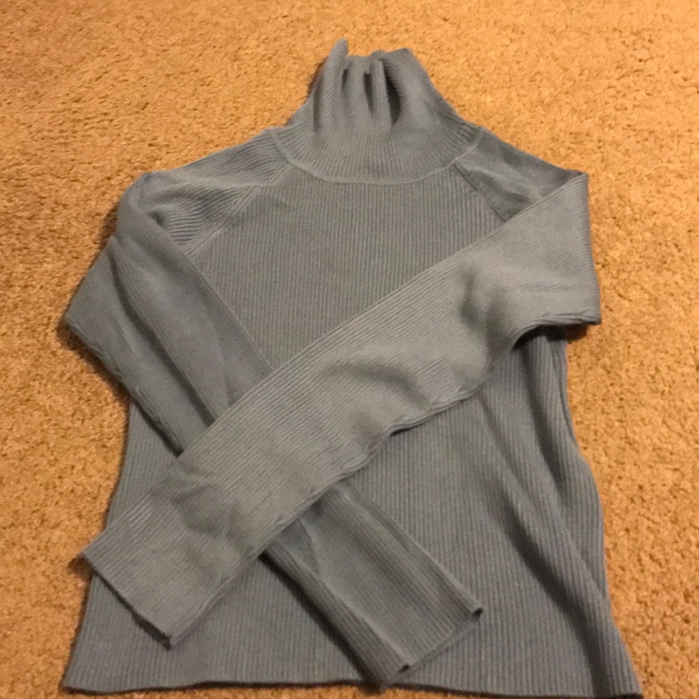 Brand new Light blue turtle neck